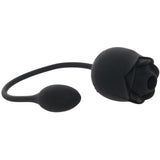 Dark Blushing Rose with Vibrating Egg - Tophatter's Vibrator Deals Online Vibrators > Clitoral Stimulators - Tophatter Daily Deals