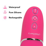 PinkCherry G-Spot Stroker Rabbit Vibe in Pink Vibrators > Rabbit Vibrators - Tophatter Daily Deals