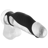 Gender X Rocketeer Vibrating Shaft Sleeve - Tophatter's Vibrator Deals Online Male Enhancement > Extenders and Sleeves - Tophatter Daily Deals