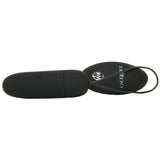 Silicone Remote Bullet Vibe in Black - Tophatter's Vibrator Deals Online Vibrators > Bullet and Egg Vibrators - Tophatter Daily Deals