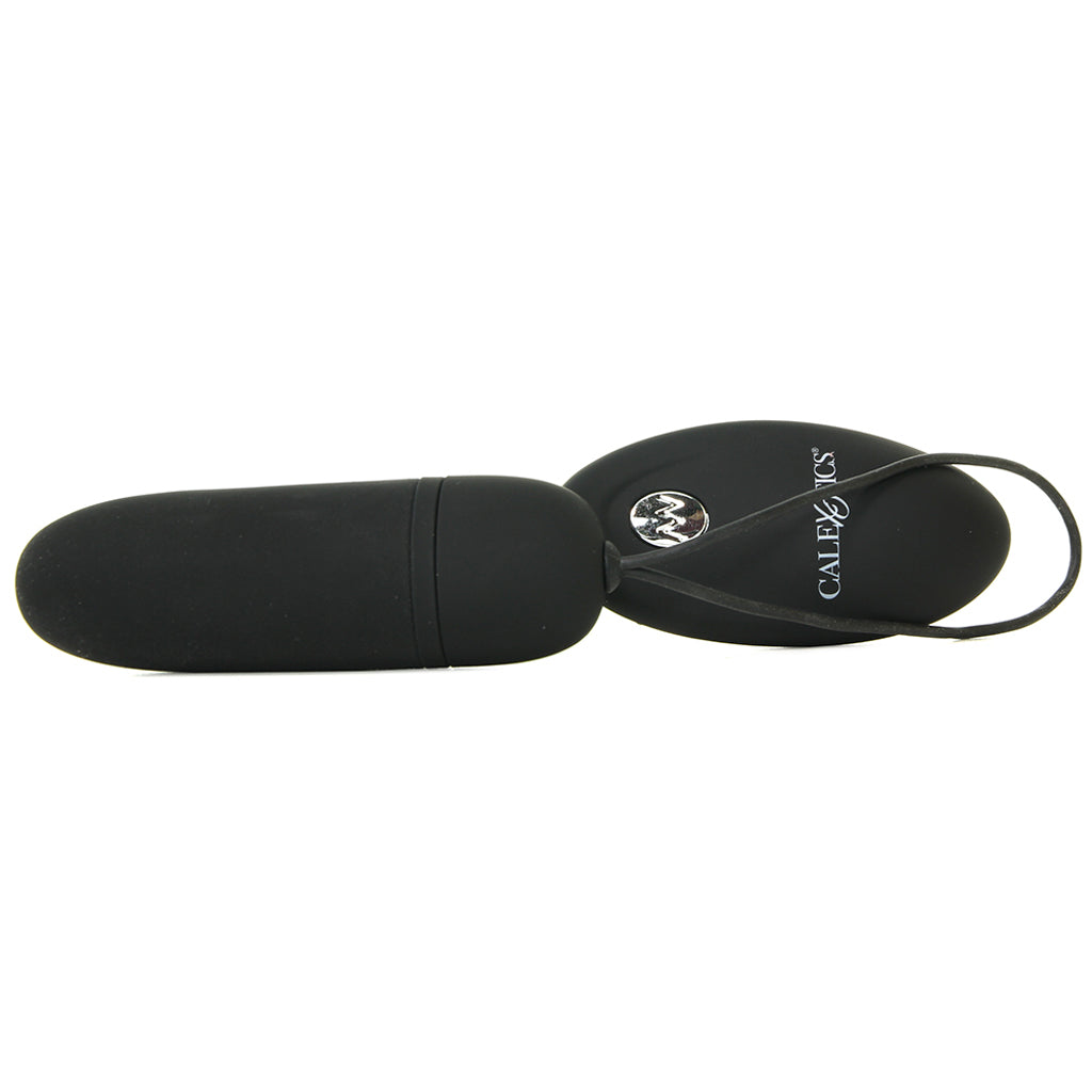 Silicone Remote Bullet Vibe in Black - Tophatter's Vibrator Deals Online Vibrators > Bullet and Egg Vibrators - Tophatter Daily Deals