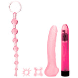 Starter Lover's Kit - Tophatter's Vibrator Deals Online Anal Sex Toys > Anal Starter Toys - Tophatter Daily Deals