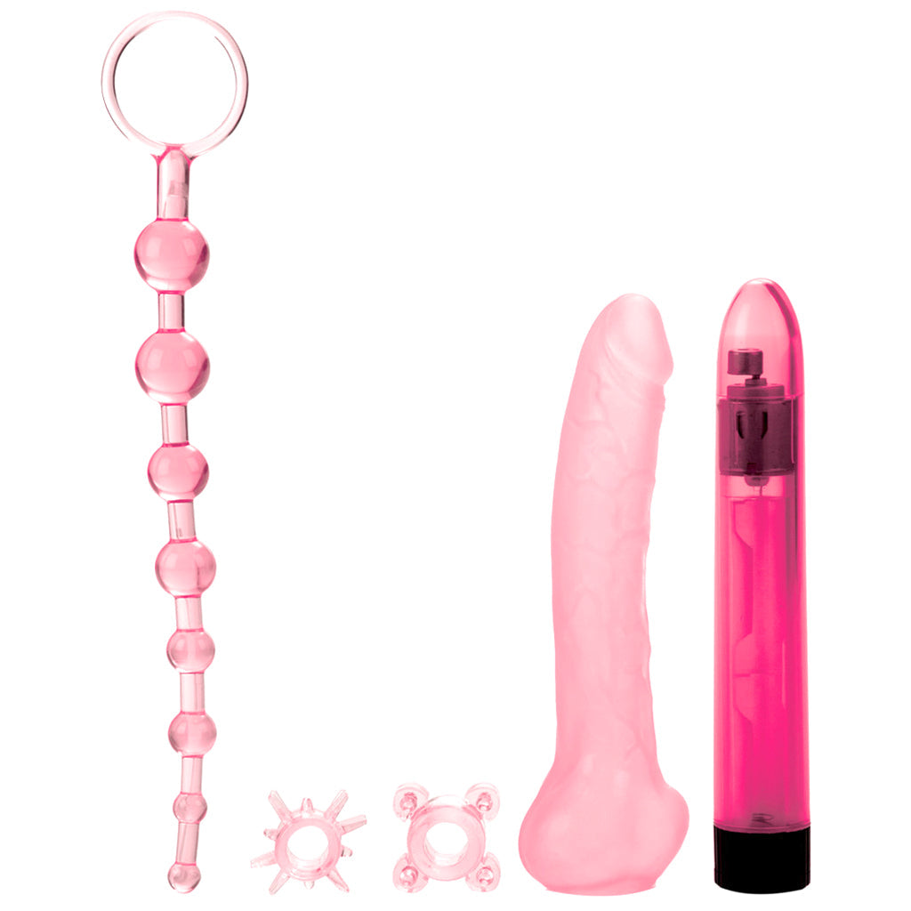 Starter Lover's Kit - Tophatter's Vibrator Deals Online Anal Sex Toys > Anal Starter Toys - Tophatter Daily Deals