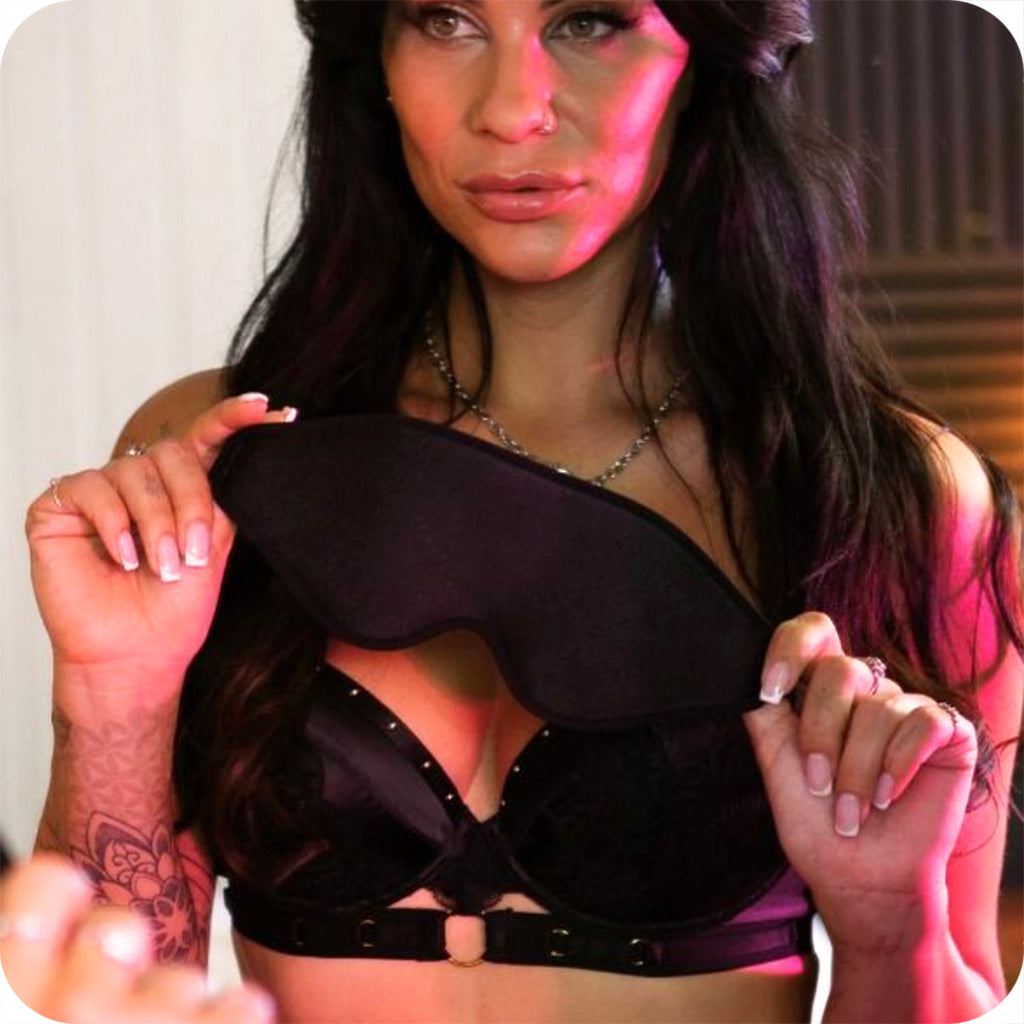 Sei Mio Total Eclipse Deluxe Blackout Eye Mask Bondage and Fetish > Pleasure Masks and Dress Up Play - Tophatter Daily Deals