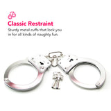 Fetish Fantasy Beginner's Metal Cuffs Bondage and Fetish > Wrist and Ankle Cuffs - Tophatter Daily Deals