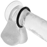Silicone Support Rings in Black Cock Rings - Tophatter Daily Deals