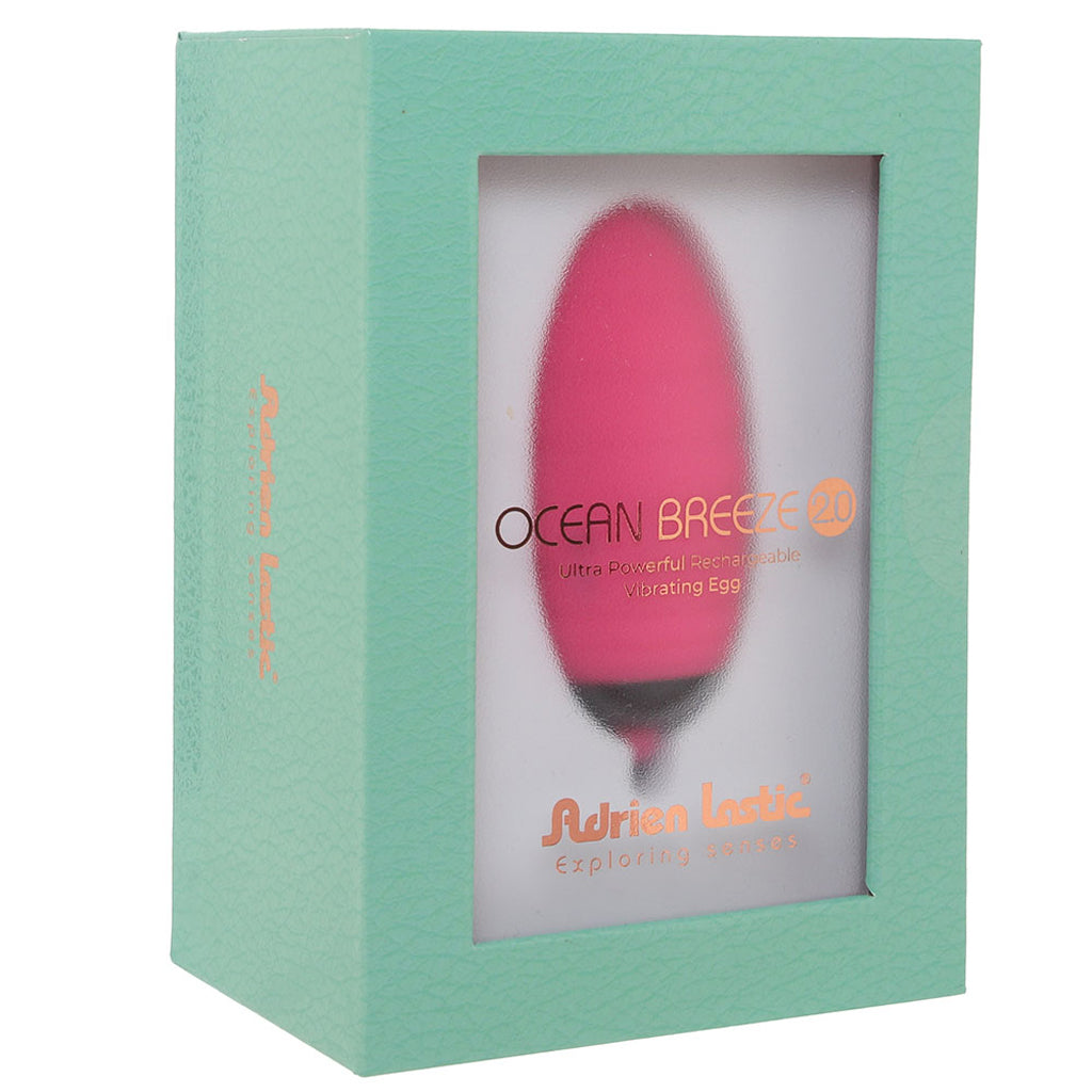 Ocean Breeze 2.0 Remote Egg Vibe in Pink Vibrators > Bullet and Egg Vibrators - Tophatter Daily Deals