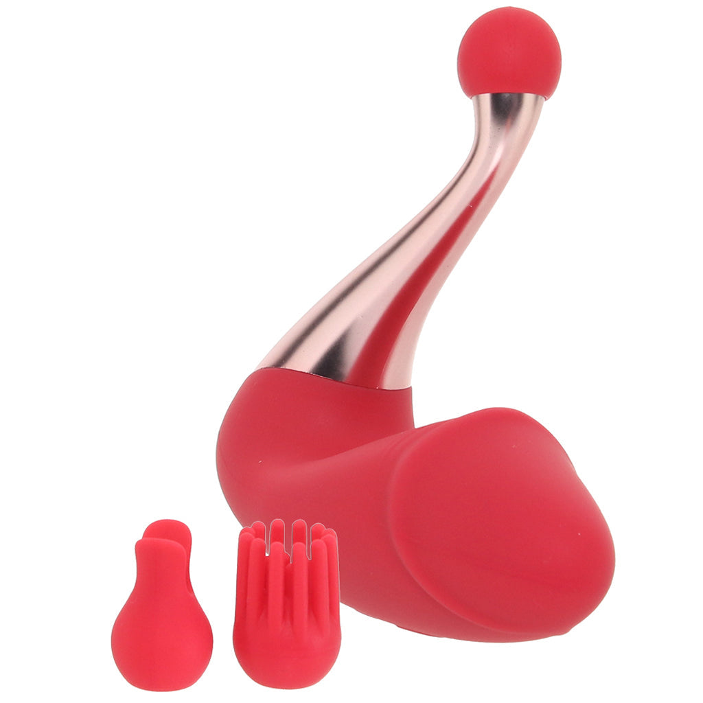 The Beat Double Pleasure Vibe - Tophatter's Adult Sex Toys Online Vibrators > Clitoral Stimulators - Tophatter Daily Deals