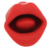 Clit-Tastic Tongue Licking Lover Vibe Vibrators > Clitoral Stimulators - Tophatter Daily Deals