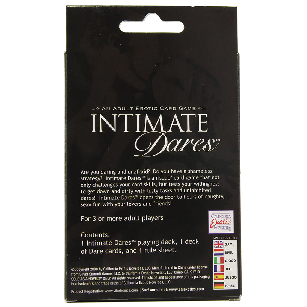 Intimate Dares Adult Erotic Game - Tophatter's Adult Products Sensual Love > Games - Tophatter Daily Deals