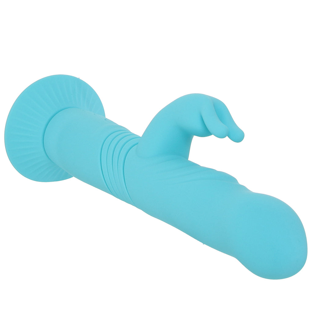 Bunny Hop Thrusting Rabbit Vibe - Tophatter's Vibrator Deals Online Vibrators > Rabbit Vibrators - Tophatter Daily Deals