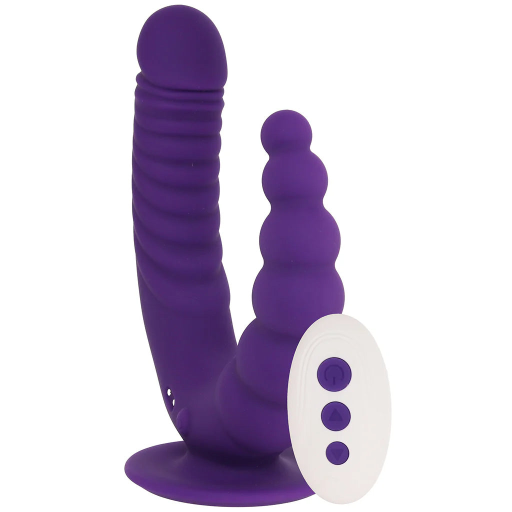 The Rider Rumbler Vibe Vibrators > G-Spot Vibrators - Tophatter Daily Deals