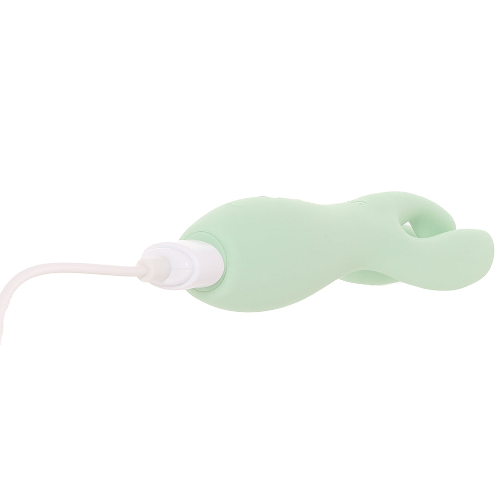 Satisfyer Threesome 3 Vibe in Mint Vibrators > Clitoral Stimulators - Tophatter Daily Deals