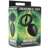 Creature Cocks Creature Eye Silicone Butt Plug in Small Anal Sex Toys > Butt Plugs - Tophatter Daily Deals