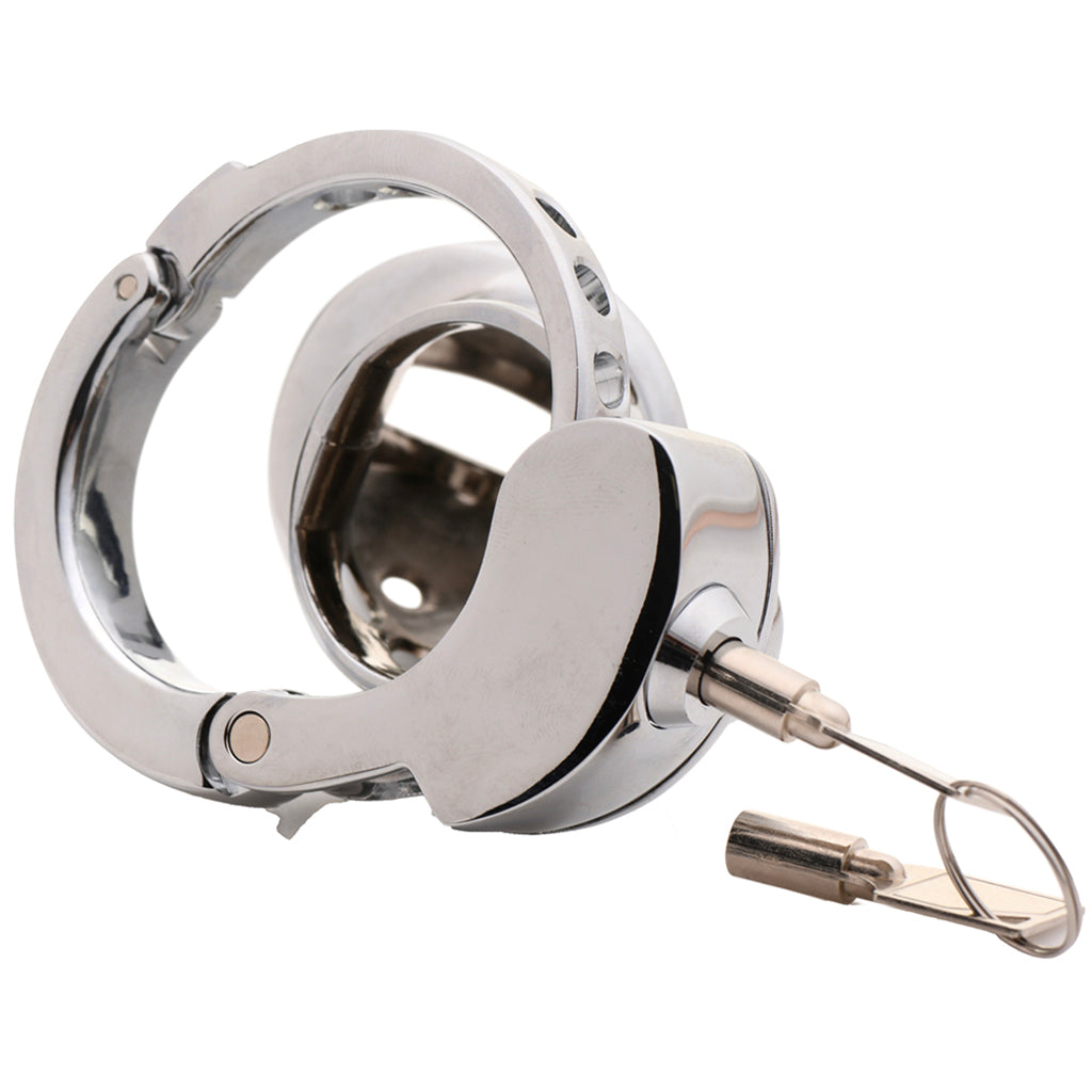 Master Series Cock Cuff Chasity Cage Bondage and Fetish > Cock and Ball Devices - Tophatter Daily Deals