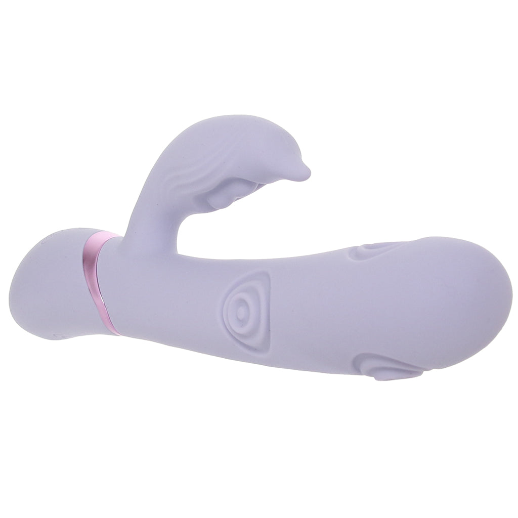 Dolce Vive Pallina Tapping Rabbit Vibe - Tophatter's Adult Sex Toys Online Vibrators > Rabbit Vibrators - Tophatter Daily Deals