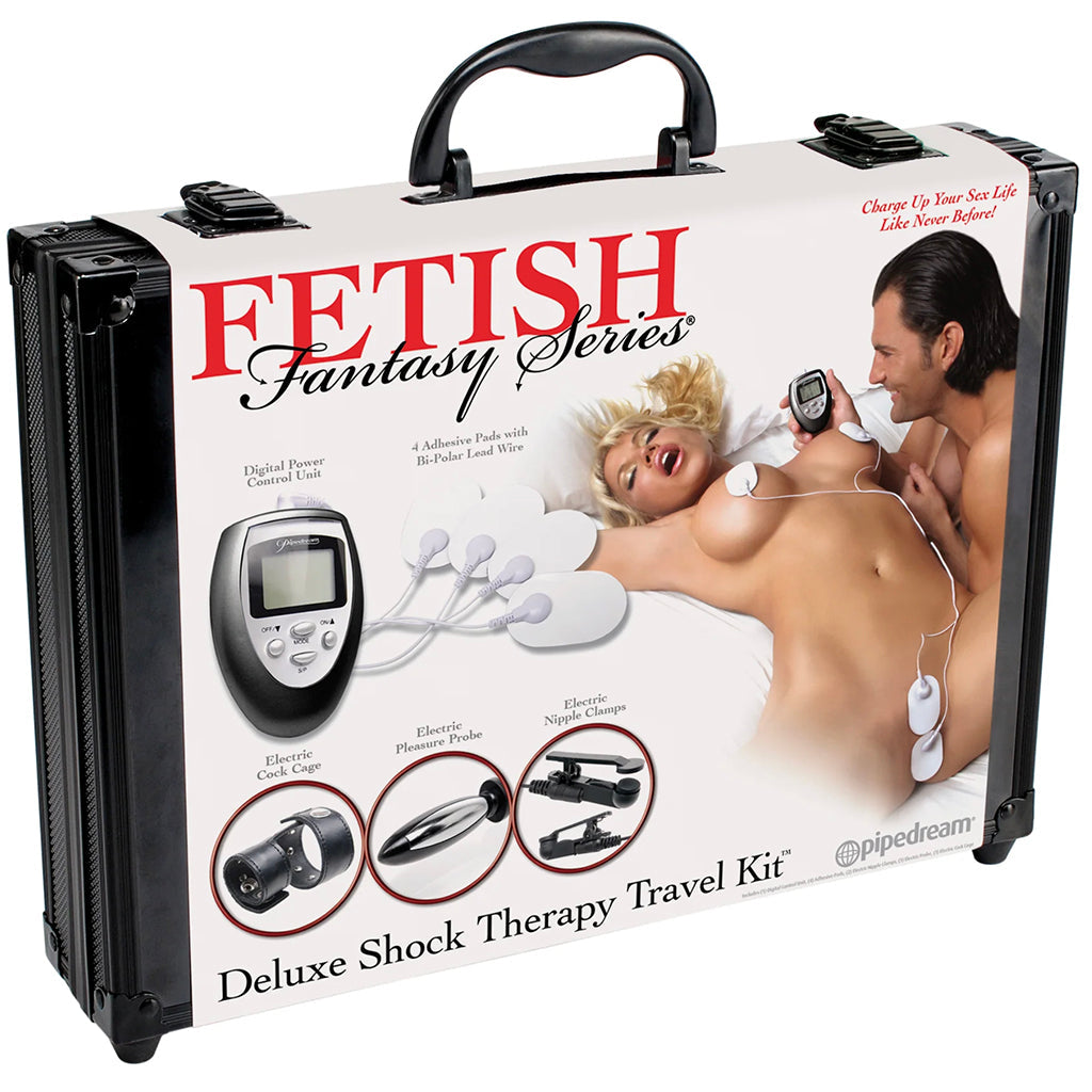 Fetish Fantasy Deluxe Shock Therapy Kit Bondage and Fetish > Electro Stim - Tophatter Daily Deals