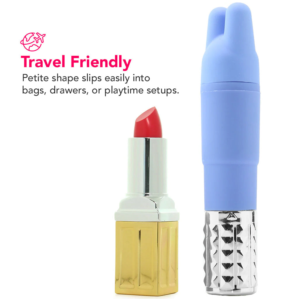 Rosé Revitalize Pocket Massage Vibe Kit in Periwinkle Vibrators > Clitoral Stimulators - Tophatter Daily Deals