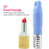 Rosé Revitalize Pocket Massage Vibe Kit in Periwinkle Vibrators > Clitoral Stimulators - Tophatter Daily Deals