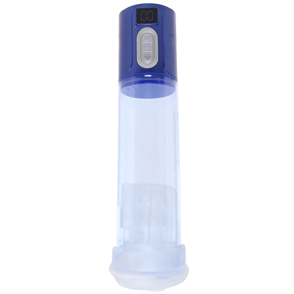 Pumped Hyperlift Penis Pump with Stroker Sleeve - Tophatter's Adult Sex Toys Online Male Enhancement > Penis Pumps - Tophatter Daily Deals