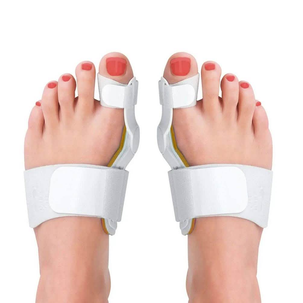 Medical Grade Adjustable Bunion Toe Splint with Hinge Health & Wellness - Tophatter Daily Deals