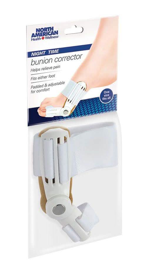 Medical Grade Adjustable Bunion Toe Splint with Hinge Health & Wellness - Tophatter Daily Deals