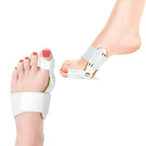 Medical Grade Adjustable Bunion Toe Splint with Hinge Health & Wellness - Tophatter Daily Deals