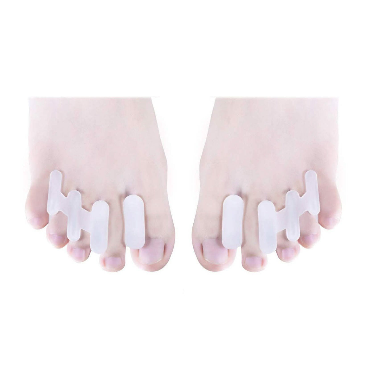 Medical Grade Gel Toe Separators and Spreaders Health & Wellness - Tophatter Daily Deals