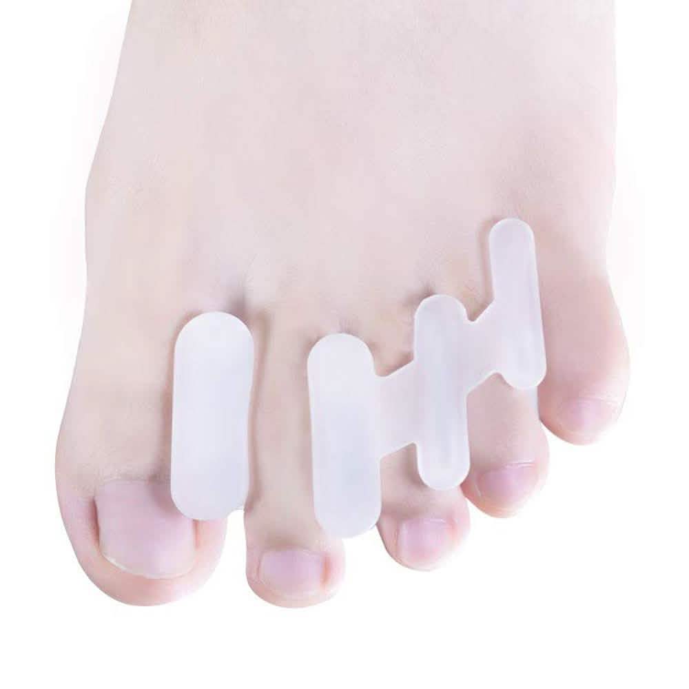 Medical Grade Gel Toe Separators and Spreaders Health & Wellness - Tophatter Daily Deals