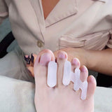 Medical Grade Gel Toe Separators and Spreaders Health & Wellness - Tophatter Daily Deals