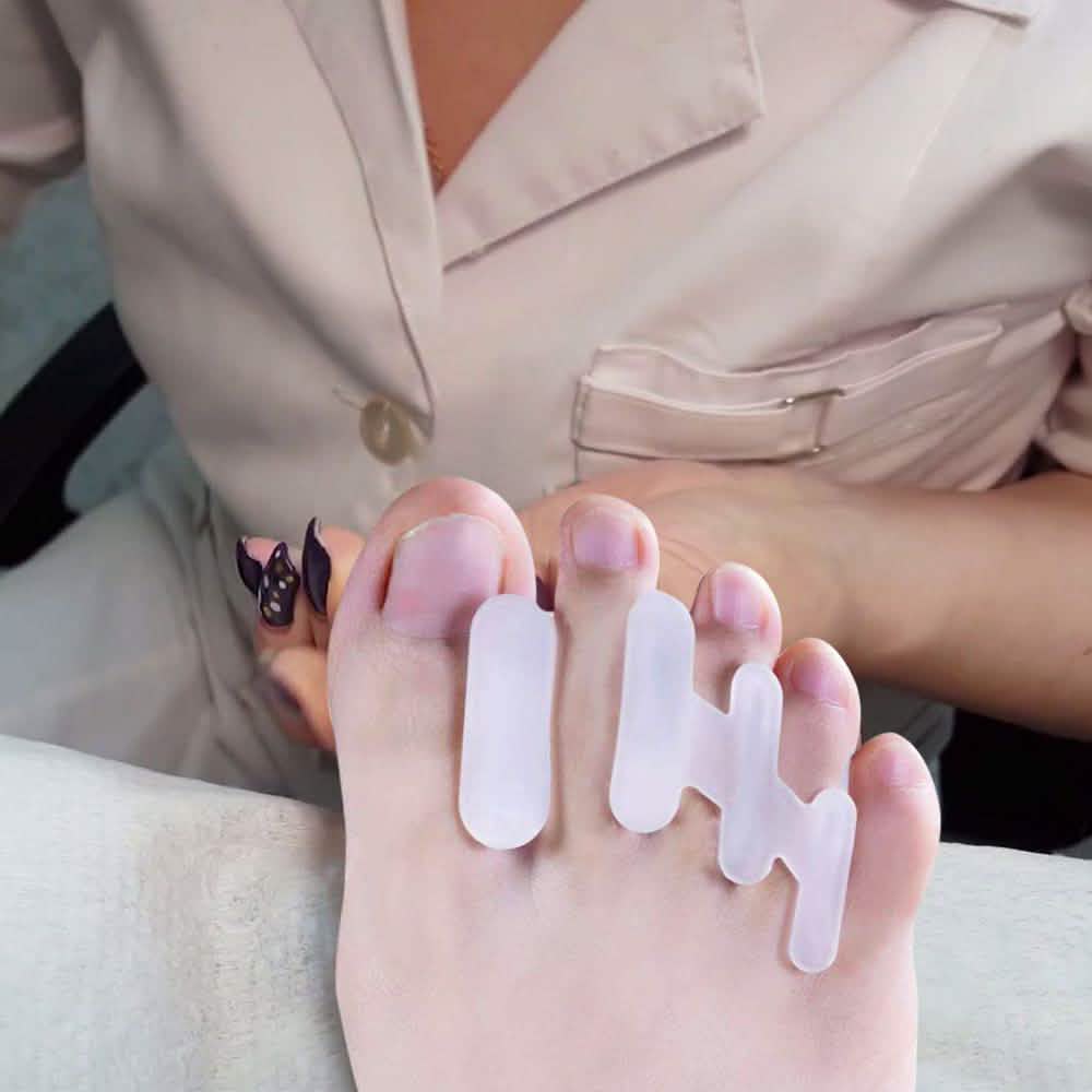 Medical Grade Gel Toe Separators and Spreaders Health & Wellness - Tophatter Daily Deals