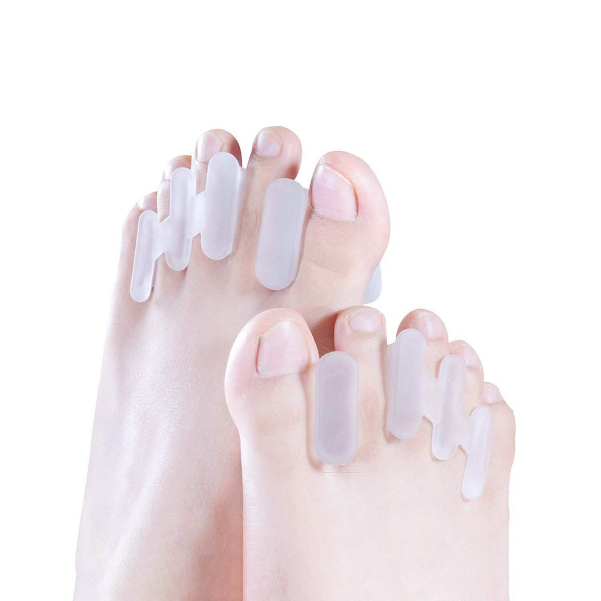 Medical Grade Gel Toe Separators and Spreaders Health & Wellness - Tophatter Daily Deals