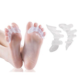 Medical Grade Gel Toe Separators and Spreaders Health & Wellness - Tophatter Daily Deals