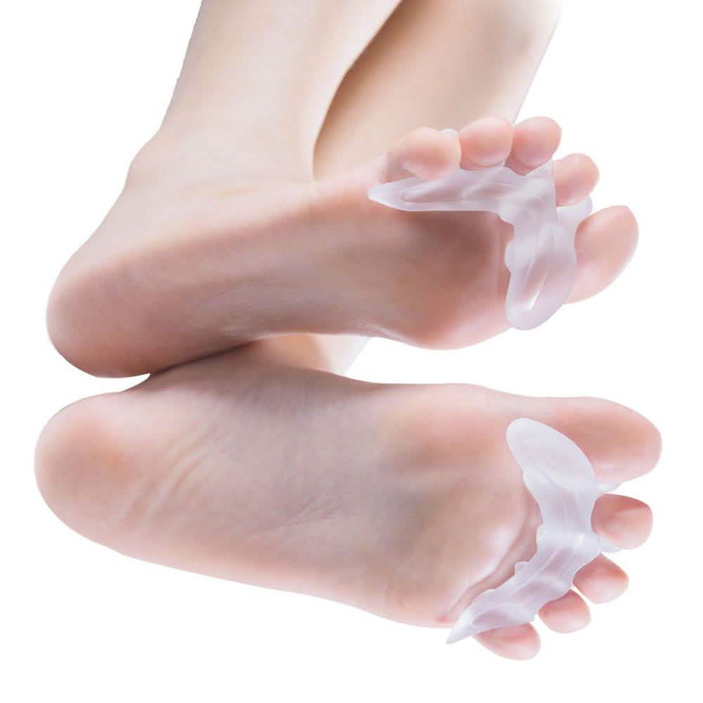 Medical Grade Gel Toe Separators and Spreaders Health & Wellness - Tophatter Daily Deals
