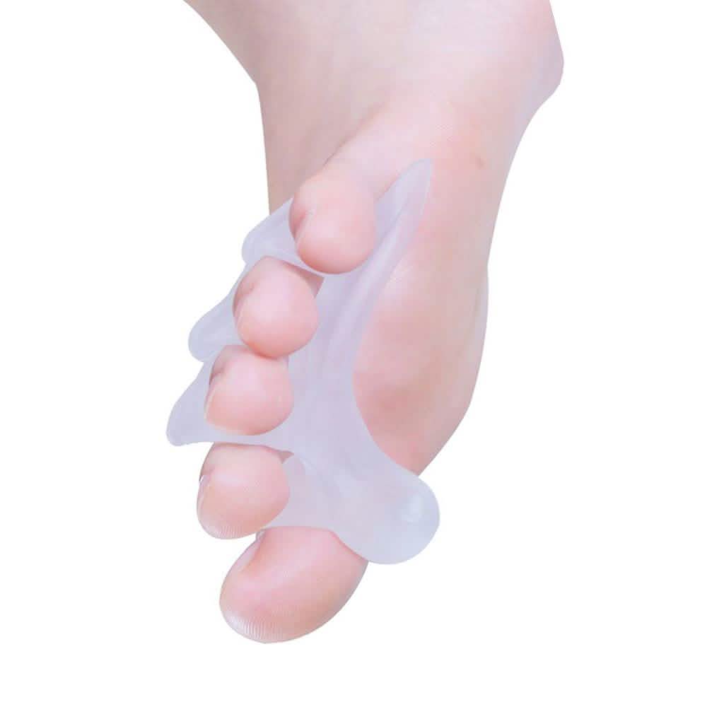 Medical Grade Gel Toe Separators and Spreaders Health & Wellness - Tophatter Daily Deals