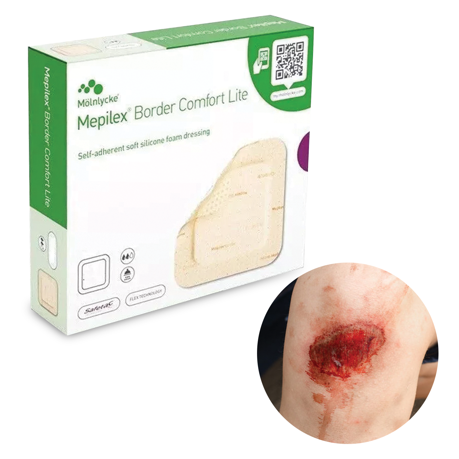 Medical Dressing Pads – Soft Absorbent Pads for Burns, Cuts, and Post-Surgery Healing Health Care - Tophatter Daily Deals