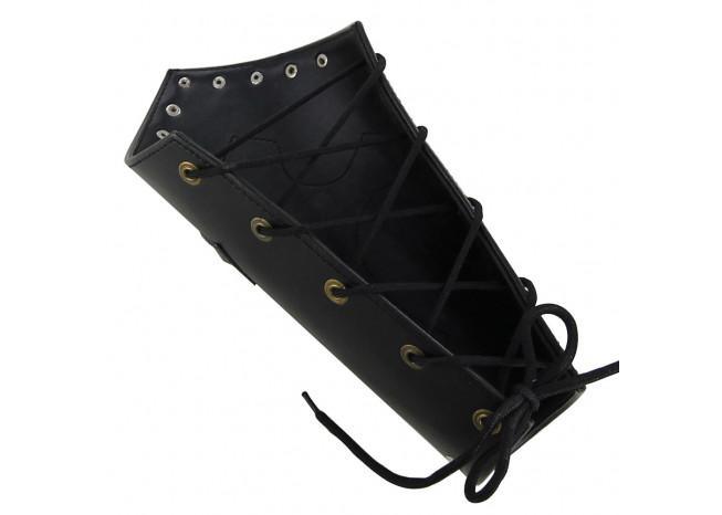 Medieval Complete Faith Archer Leather Bracers historical period - Tophatter Daily Deals