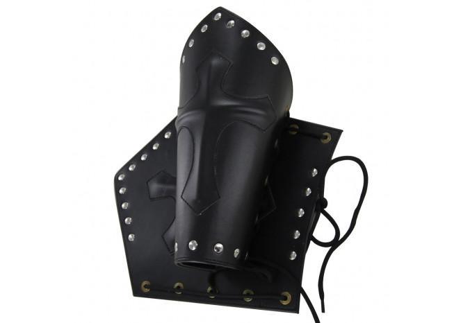 Medieval Complete Faith Archer Leather Bracers historical period - Tophatter Daily Deals