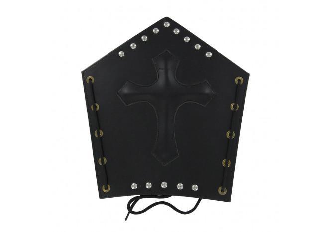 Medieval Complete Faith Archer Leather Bracers historical period - Tophatter Daily Deals