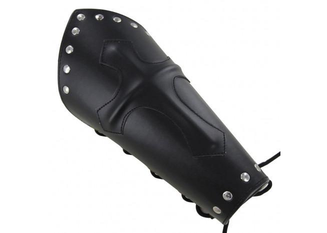 Medieval Complete Faith Archer Leather Bracers historical period - Tophatter Daily Deals