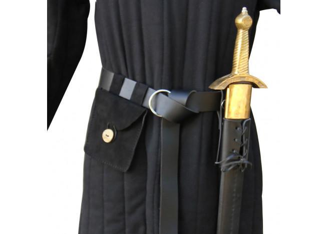 Medieval Conventional Knights Belt with Pouch Frog Set historical period - Tophatter Daily Deals