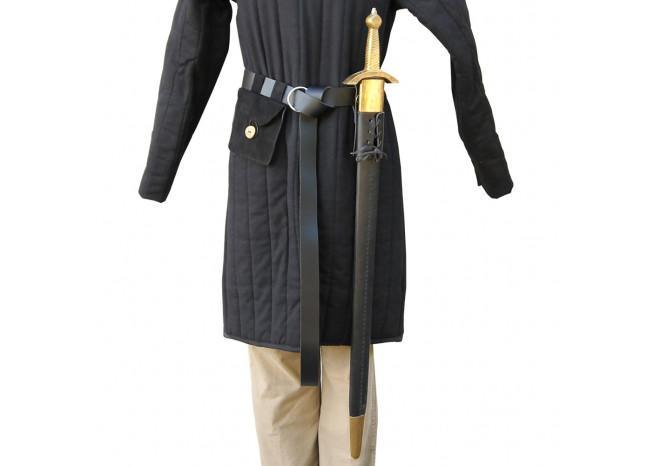 Medieval Conventional Knights Belt with Pouch Frog Set historical period - Tophatter Daily Deals