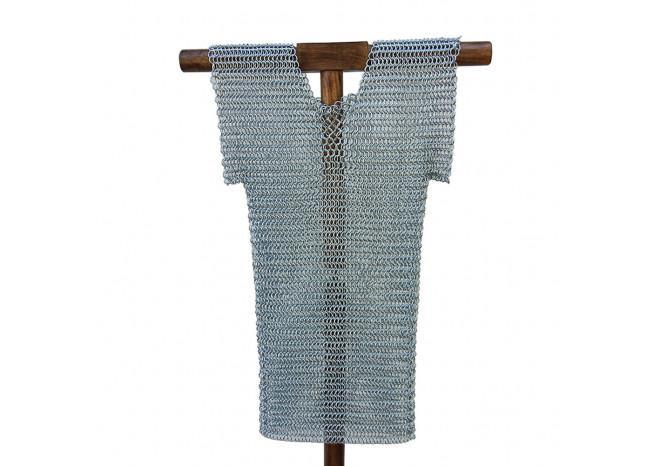 Medieval Half Sleeve Child Haubergeon Chainmail historical period - Tophatter Daily Deals