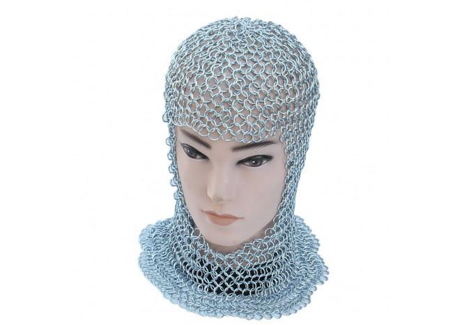 Medieval Half Sleeve Child Haubergeon Chainmail historical period - Tophatter Daily Deals
