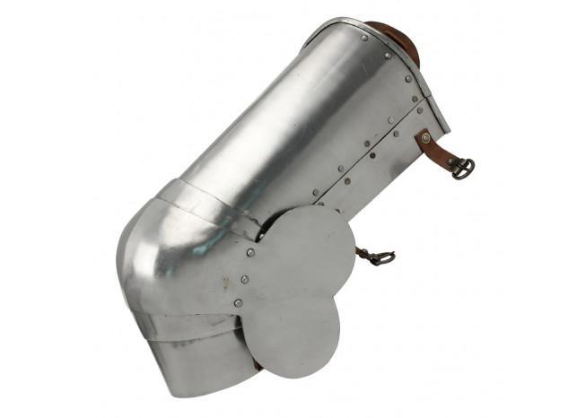 Medieval Italian 15th Century Poleyns Leg Armors historical period - Tophatter Daily Deals