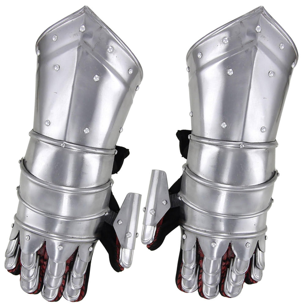 Medieval Knights 18G Gauntlets - Tophatter's Guns'N'Weapons Store - FREE SHIPPING Collectible Weapons - Tophatter Daily Deals