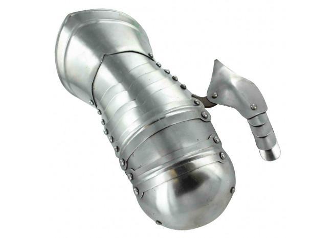 Medieval Knights Forged Mitten Cuff Gauntlet Set historical period - Tophatter Daily Deals