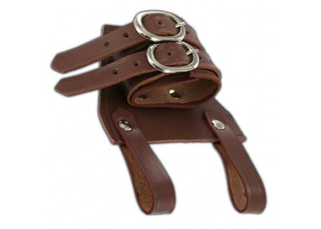 Medieval Leather Broadsword & Dagger Frog Universal historical period - Tophatter Daily Deals