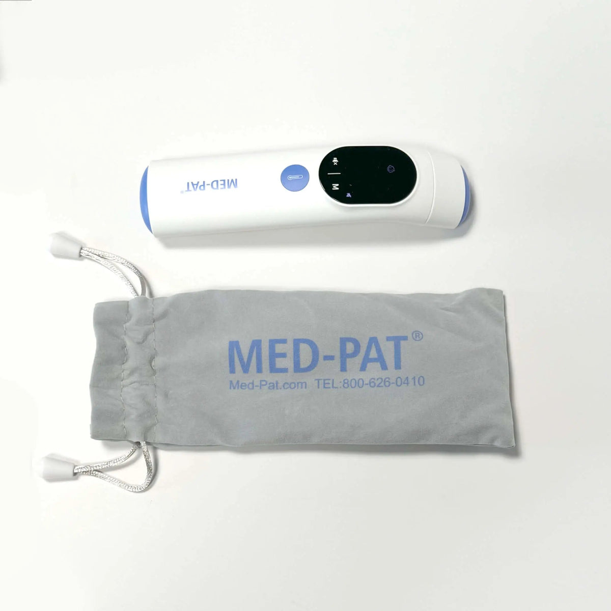 Med-Pat TH-1 Digital Infrared Thermometer – 4-in-1 Ear & Forehead | FDA Cleared Health & Wellness - Tophatter Daily Deals