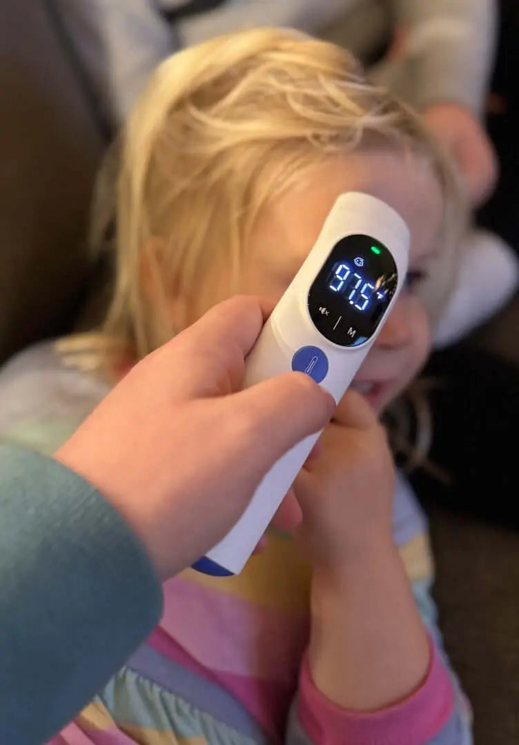 Med-Pat TH-1 Digital Infrared Thermometer – 4-in-1 Ear & Forehead | FDA Cleared Health & Wellness - Tophatter Daily Deals